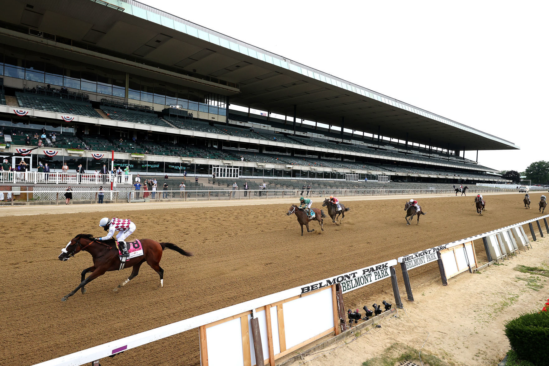 2. This was the strangest Belmont Stakes in recent memory, but it still worked as a television event.